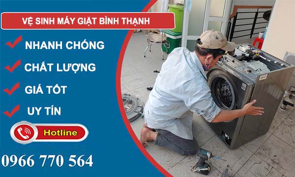 thợ vệ sinh máy giặt bình thạnh