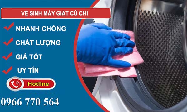 thợ vệ sinh máy giặt củ chi