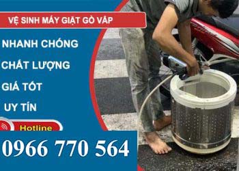 thợ vệ sinh máy giặt gò vấp