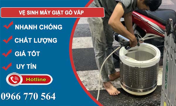 thợ vệ sinh máy giặt gò vấp