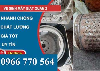 thợ vệ sinh máy giặt quận 2