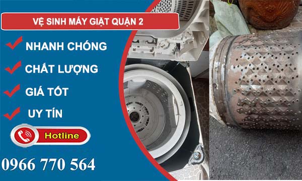 thợ vệ sinh máy giặt quận 2