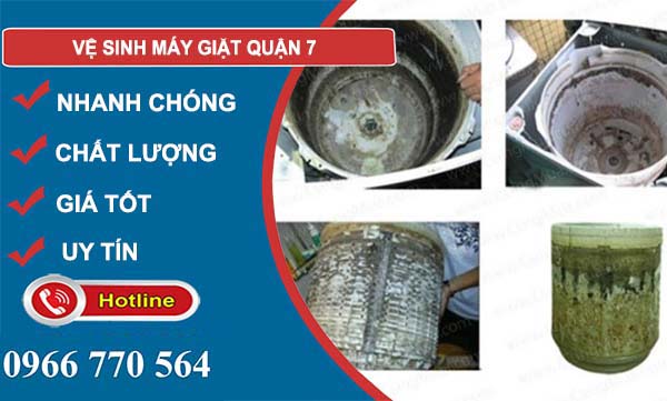 thợ vệ sinh máy giặt quận 7