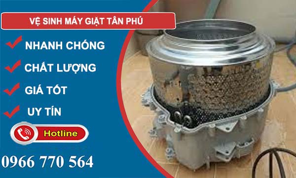 thợ vệ sinh máy giặt tân phú