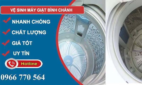 vệ sinh máy giặt bình chánh