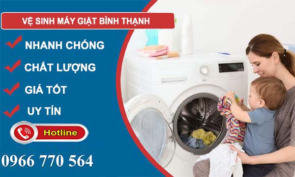 vệ sinh máy giặt bình thạnh