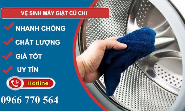 vệ sinh máy giặt củ chi