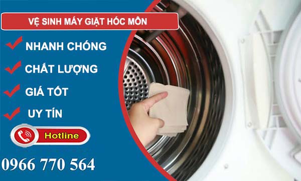 vệ sinh máy giặt hóc môn