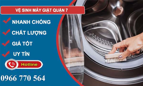 vệ sinh máy giặt quận 7