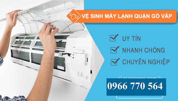 Vệ sinh máy lạnh Quận Gò Vấp giá rẻ