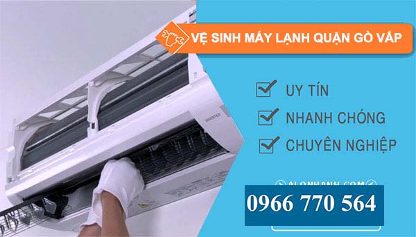 Vệ sinh máy lạnh Quận Gò Vấp uy tín