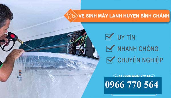 Vệ sinh máy lạnh Huyện Bình Chánh giá rẻ