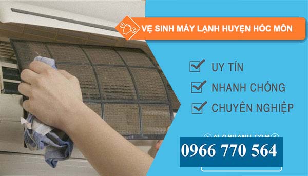 Vệ sinh máy lạnh Huyện Hóc Môn