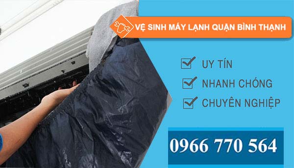 Vệ sinh máy lạnh Quận Bình Thạnh