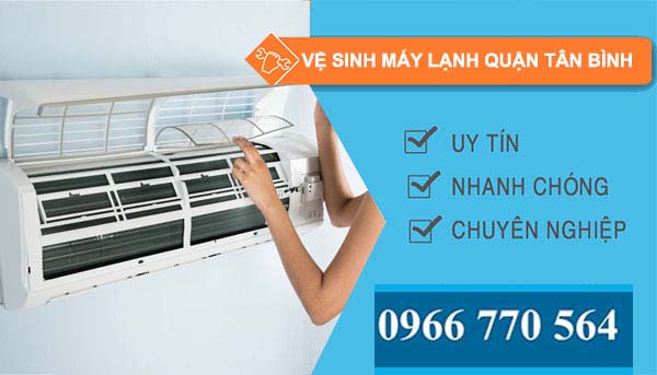 vệ sinh máy lạnh Quận Tân Bình