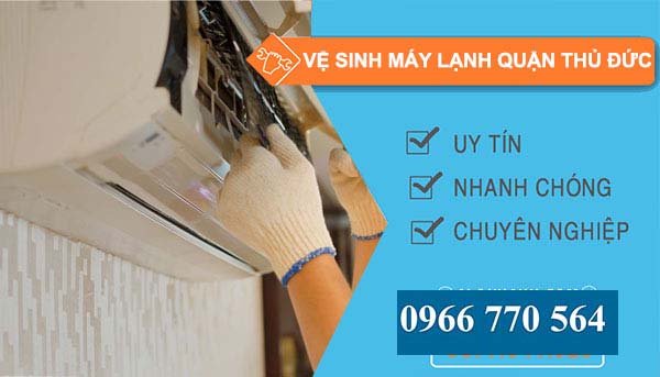 Vệ sinh máy lạnh Thủ Đức giá rẻ