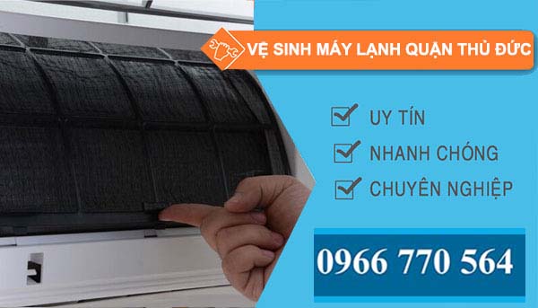 Vệ sinh máy lạnh Thủ Đức