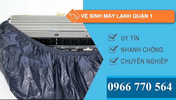 Vệ sinh máy lạnh Quận 1