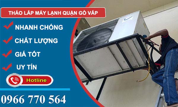 tháo lắp di dời máy lạnh quận gò vấp