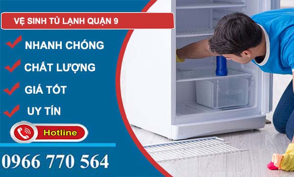 vệ sinh máy lạnh quận 9 uy tín