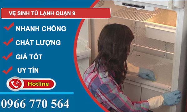 vệ sinh máy lạnh quận 9 giá rẻ