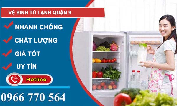 vệ sinh máy lạnh quận 9