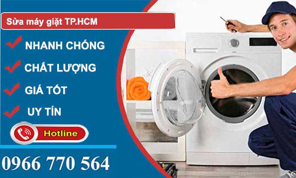 Sửa máy giặt tại nhà