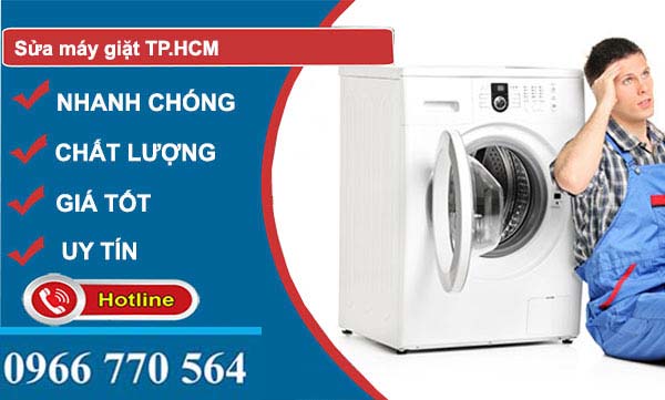 Sửa máy giặt tphcm