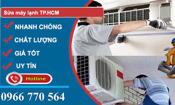 Sửa máy lạnh giá rẻ