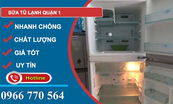 sửa tủ lạnh Quận 1 tại nhà