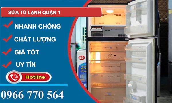 sửa tủ lạnh Quận 1 giá rẻ