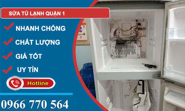 sửa tủ lạnh Quận 1