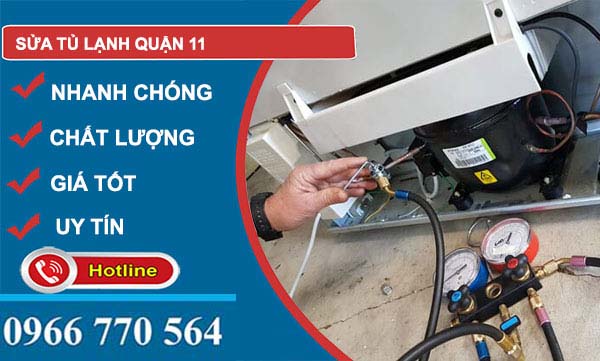 Sửa tủ lạnh Quận 11