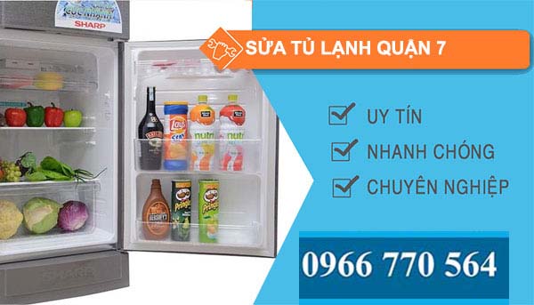 sửa tủ lạnh Quận 7