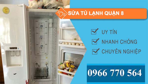 Sửa tủ lạnh Quận 8 tại nhà