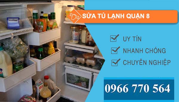 Sửa tủ lạnh Quận 8