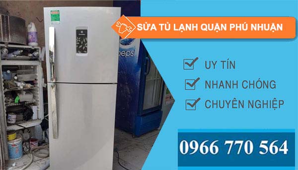 sửa tủ lạnh quận Phú Nhuận giá rẻ