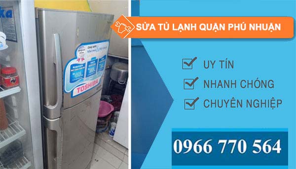 sửa tủ lạnh quận Phú Nhuận