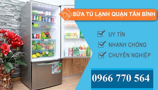 Sửa tủ lạnh quận Tân Bình