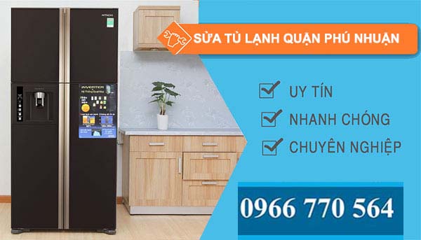 sửa tủ lạnh tại nhà quận Phú Nhuận