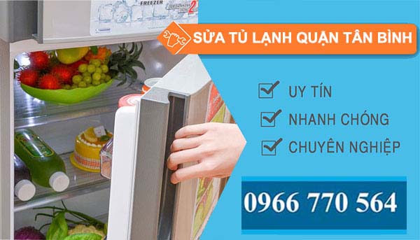 Sửa tủ lạnh tại nhà quận Tân Bình 