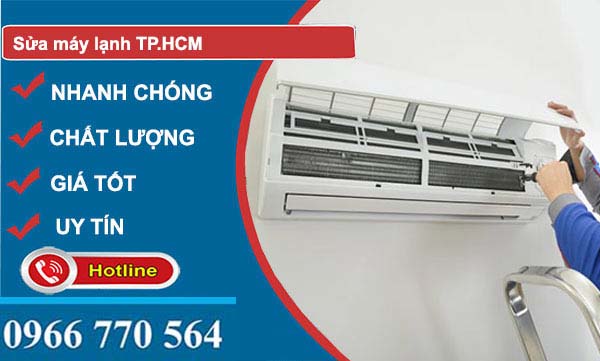 Sửa máy lạnh tại nhà tphcm