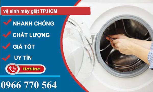 vệ sinh máy giặt tại nhà giá rẻ