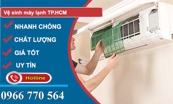 Vệ sinh máy lạnh giá rẻ