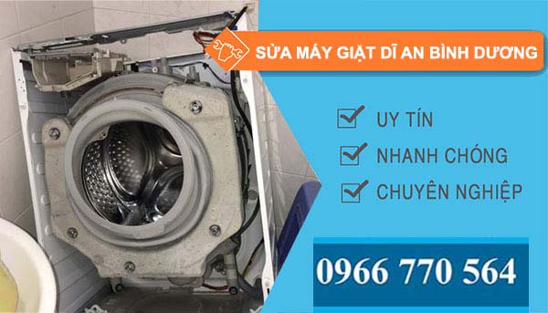 Sửa máy giặt tại Dĩ An Bình Dương