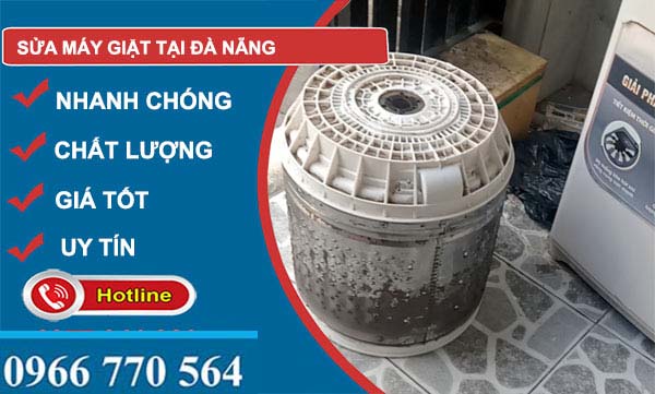 sửa máy giặt tại Đà Nẵng uy tín