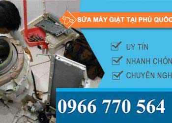 sửa máy giặt tại Phú Quốc