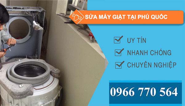 Sửa máy giặt tại Phú Quốc