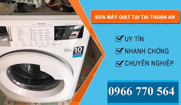 Sửa máy giặt tại Thuận An Bình Dương giá rẻ