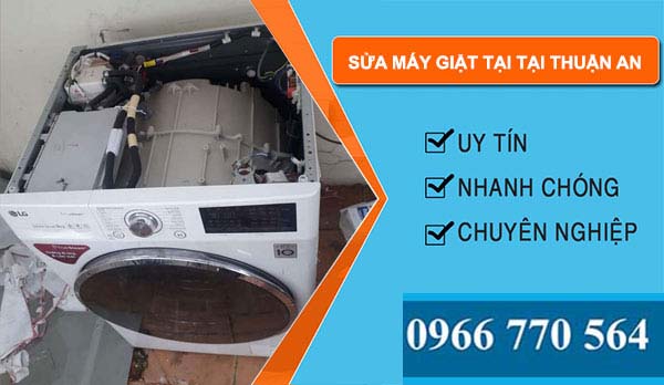 Sửa máy giặt tại Thuận An Bình Dương